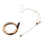 Sennheiser HSP 2 EW 3 Nackenbügelmikrofon beige ieten